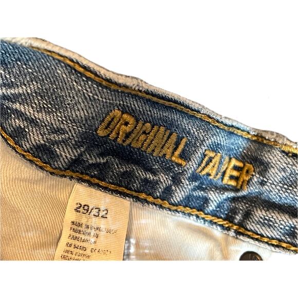 American Eagle Original Taper Fit Jeans Mens 29x32 - Picture 4 of 4